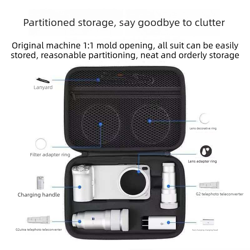 Photography Kit X300 - Étui de rangement pour kit photographique