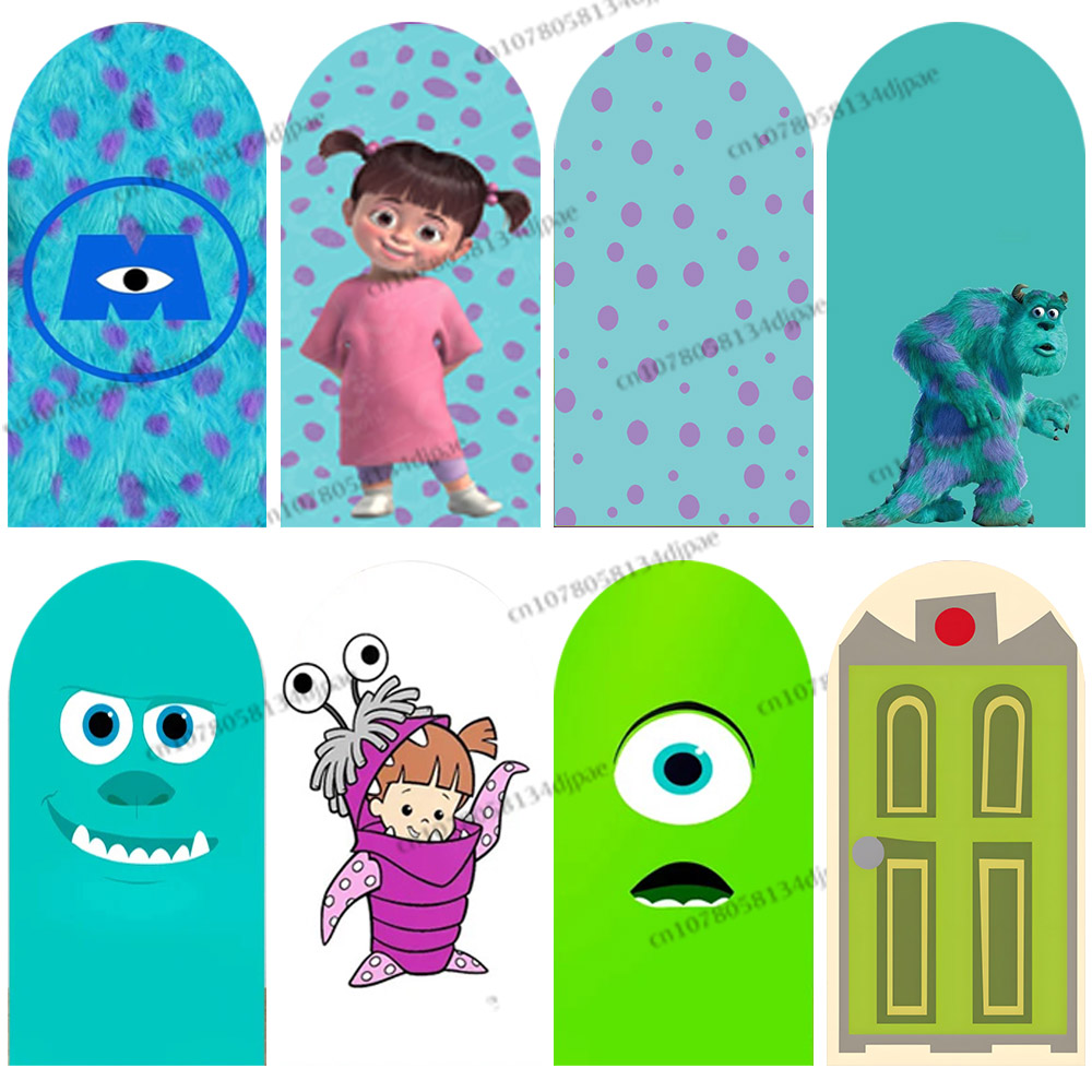 Photography University - Arc de fond Monster Inc Boo