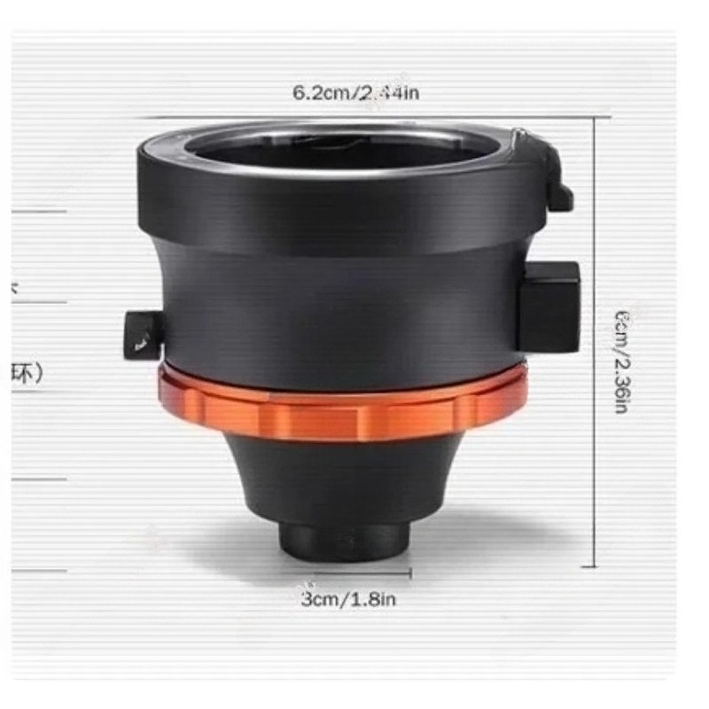 Photography Journalism - Adaptateur ULANZI DOF pour smartphone/appareil photo