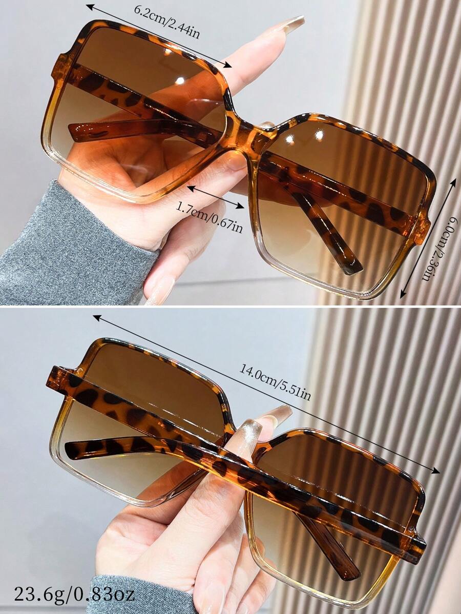 Photography Framing - 1 paire de lunettes de mode
