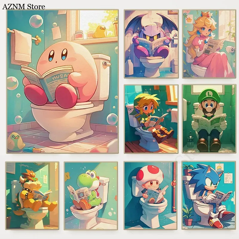 Photography Nature - Affiche de jeu vidéo de dessin