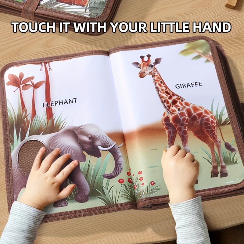 Photography Jokes - 1pc, livre tactile pour bébé, formation