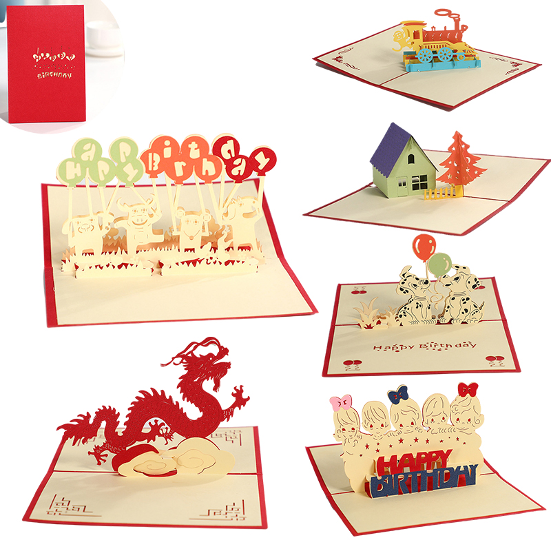 Photography Jokes - Carte d'invitation 3D Pop Up Animal