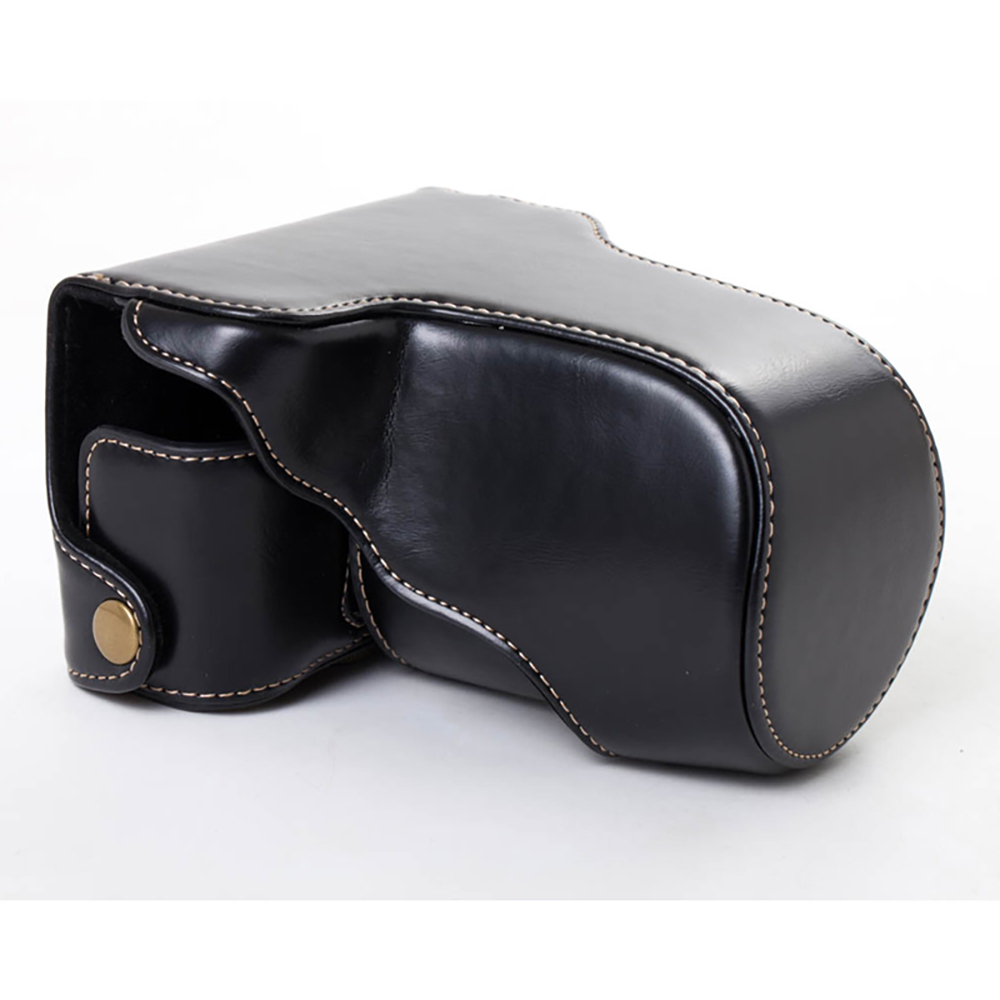 Camera Strap Leather - Étui de sac d'appareil photo en