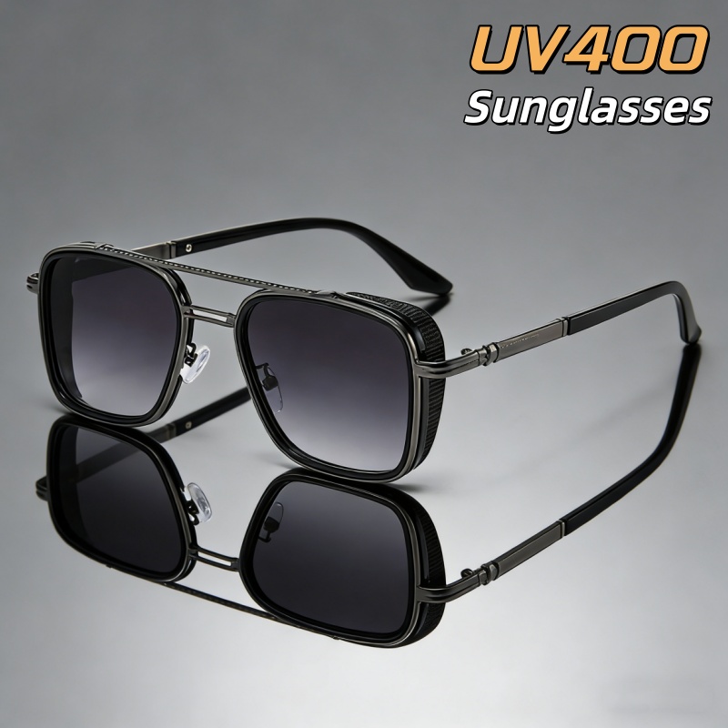 Photography Framing - Lunettes de soleil rétro ovales pour
