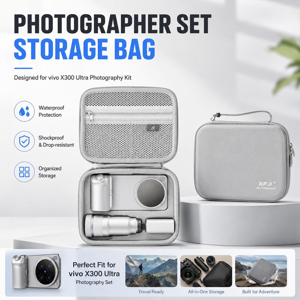 Photography Kit X300 - Étui de rangement pour Kit de