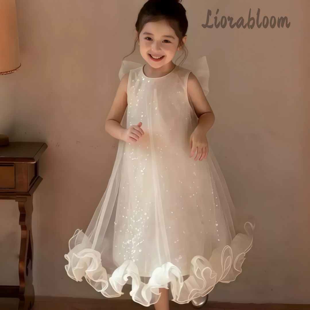 Photography Nature - Robe de cérémonie personnalisée pour filles,