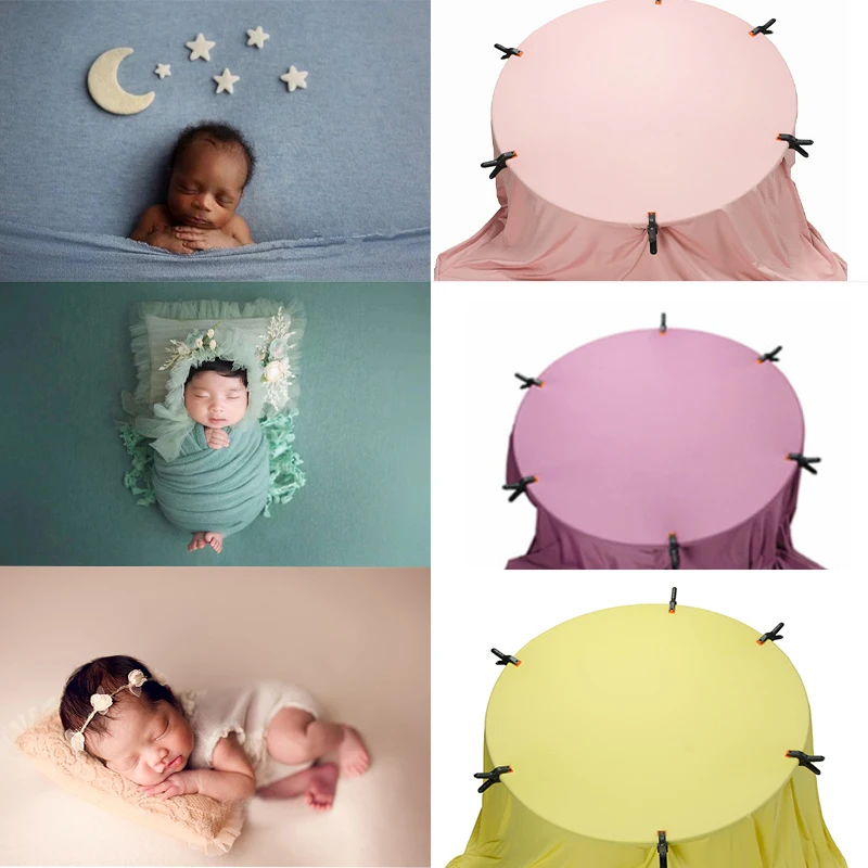 Photography Framing - Accessoires de photographie pour nouveau-nés, ensemble