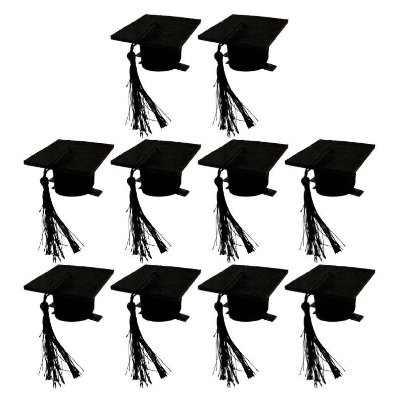 Photography University - Casquette doctorat en feutres traditionnels 39BB,