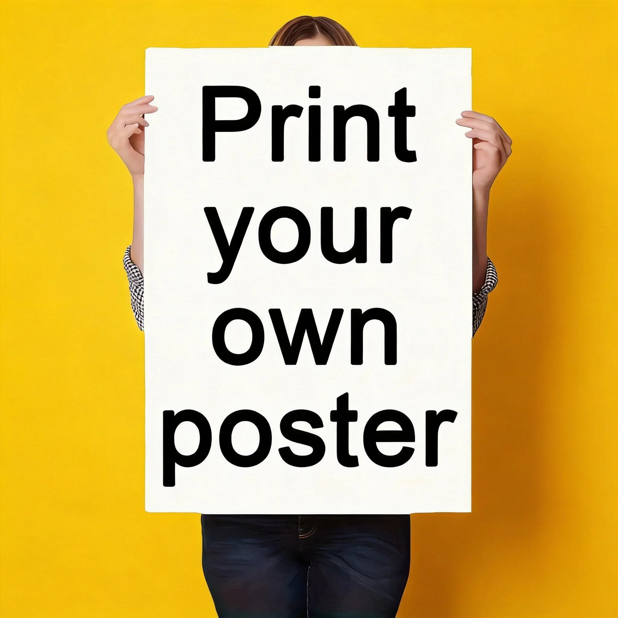 Photograph Lyrics - Toile personnalisable vierge pour peinture sur
