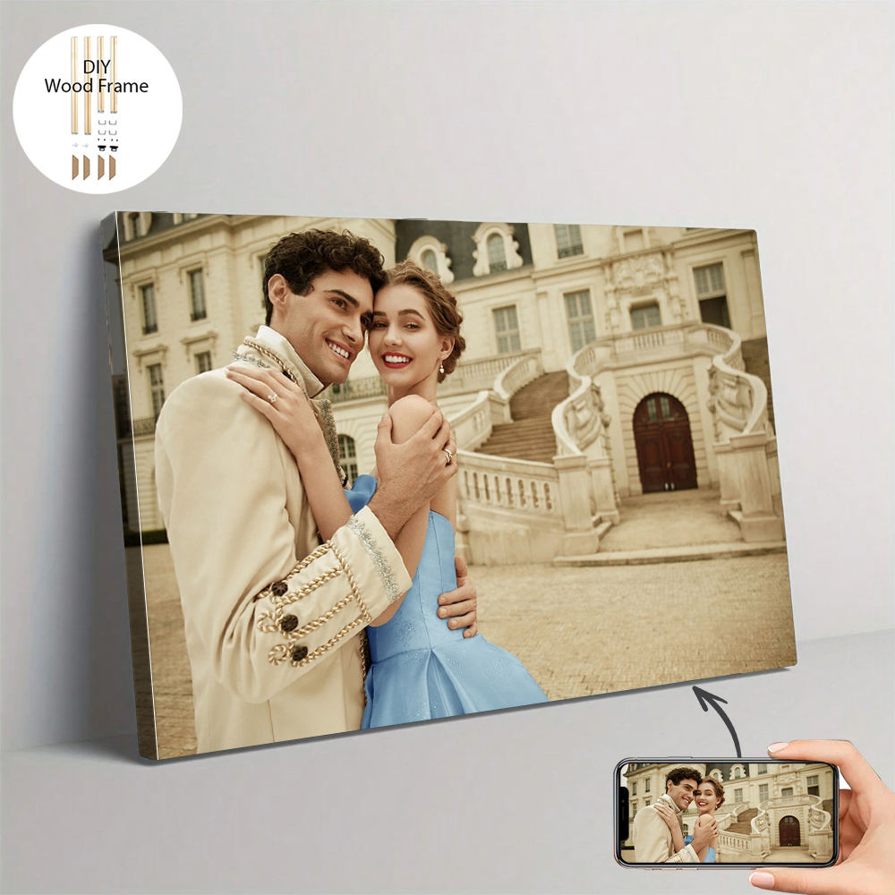Photograph Lyrics - Photo personnalisée avec cadre ou affiche
