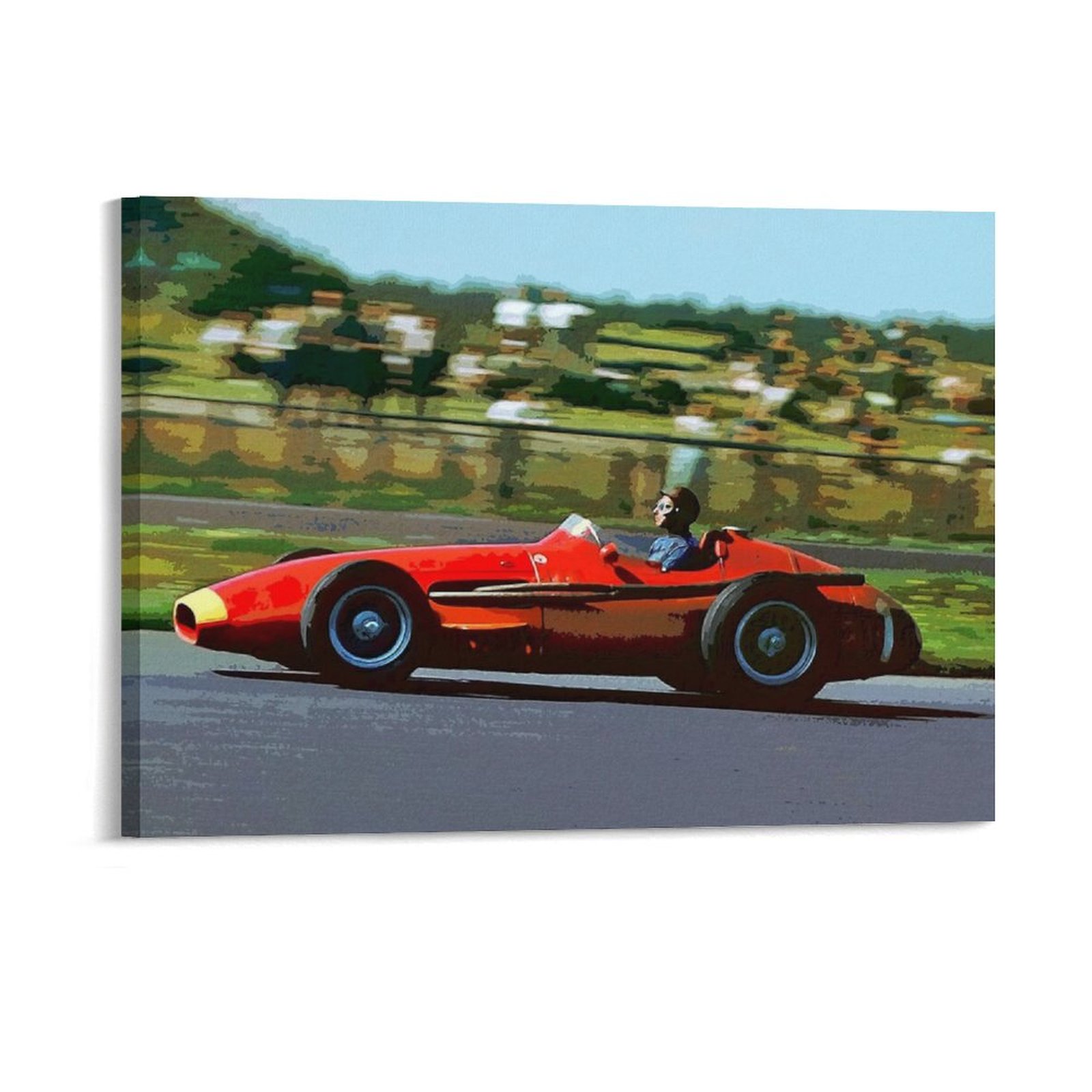 Photography Nature - Juan Manuel Fangio Racing son 1957