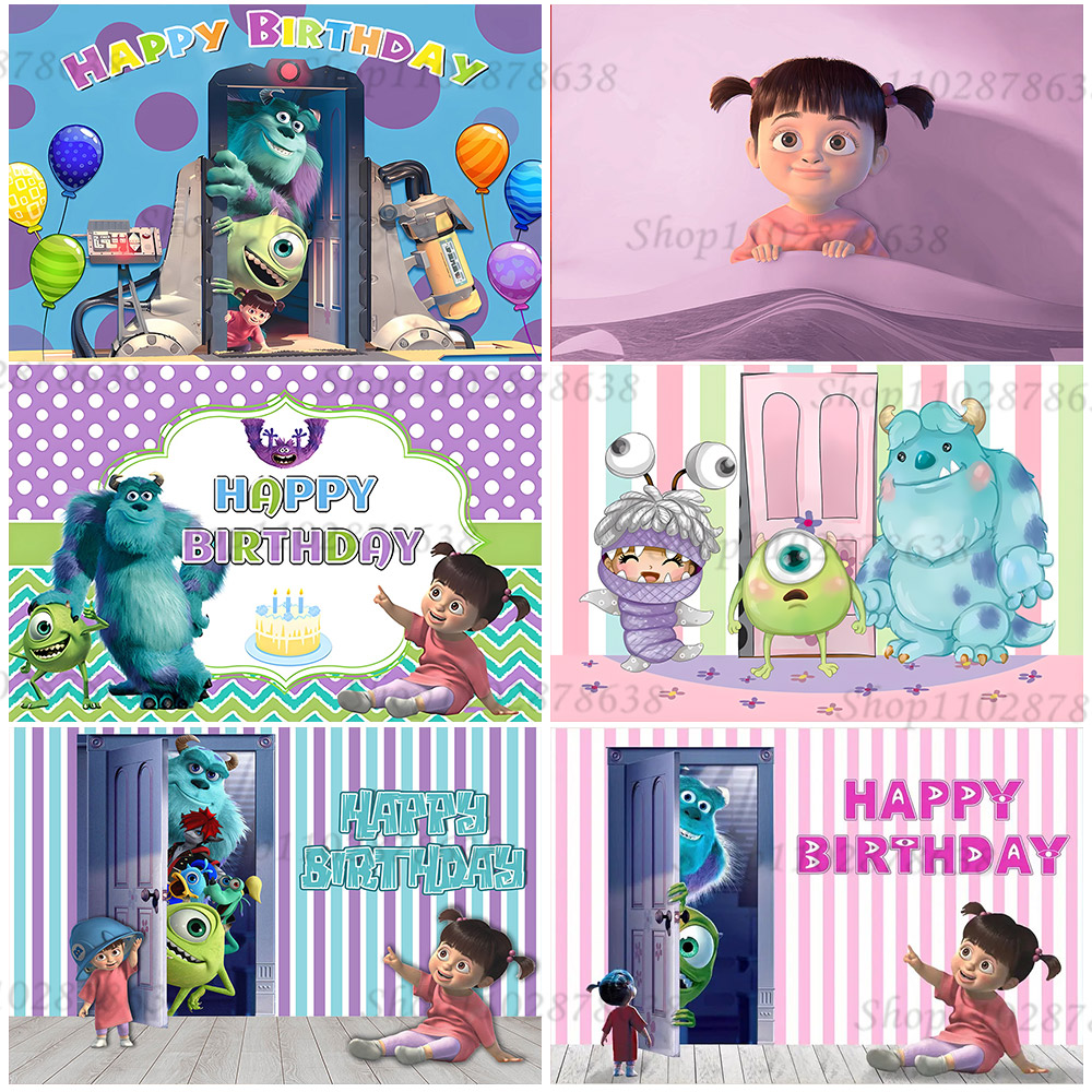 Photography University - Fond de fête d'anniversaire Boo Girl,