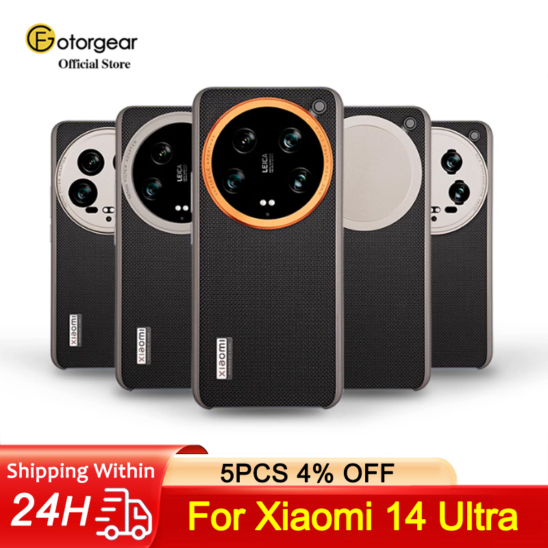 Photography Xiaomi 14T - Fotorgear pour kit de photographie ultra