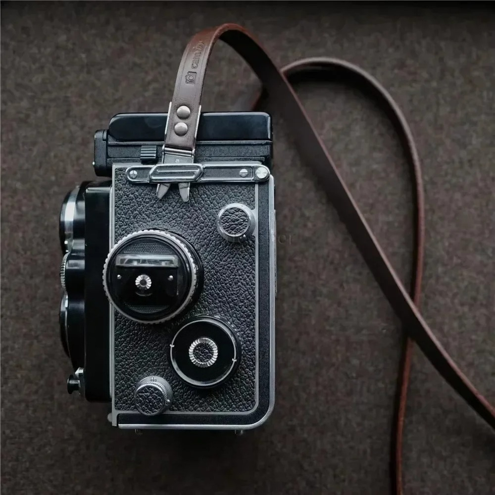 Camera Strap Leather - Sangle d'épaule en cuir pour appareil
