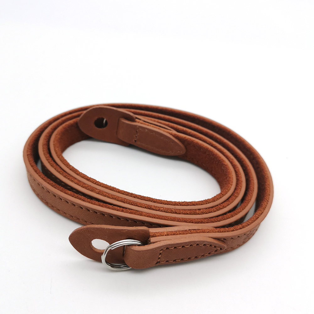 Camera Strap Leather - Sangle pour appareil photo reflex numérique,