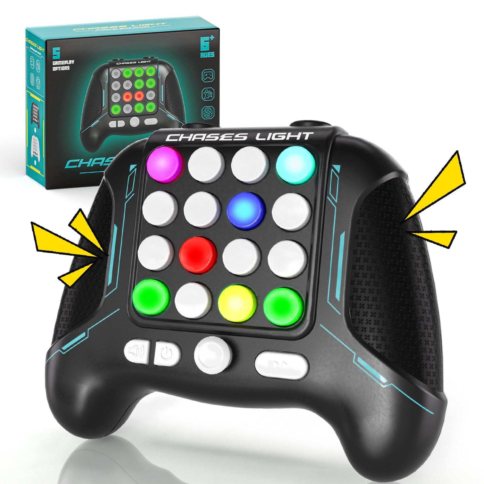 Photography Jokes - Console de jeu électronique Pop Light,