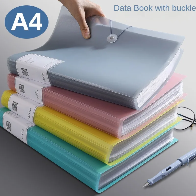 Photography Quiz - Classeur A4 transparent pour documents, certificats,
