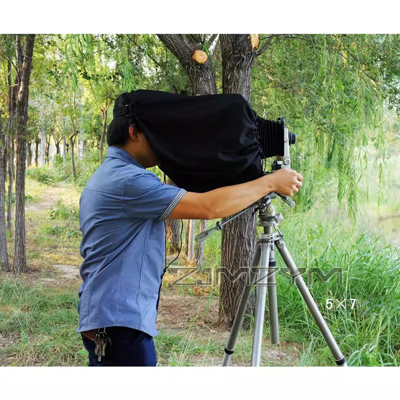 Photography Dark Cloth - Capot de mise au point en