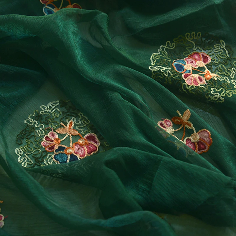 Photography Dark Cloth - Tissu en mousseline de soie fin