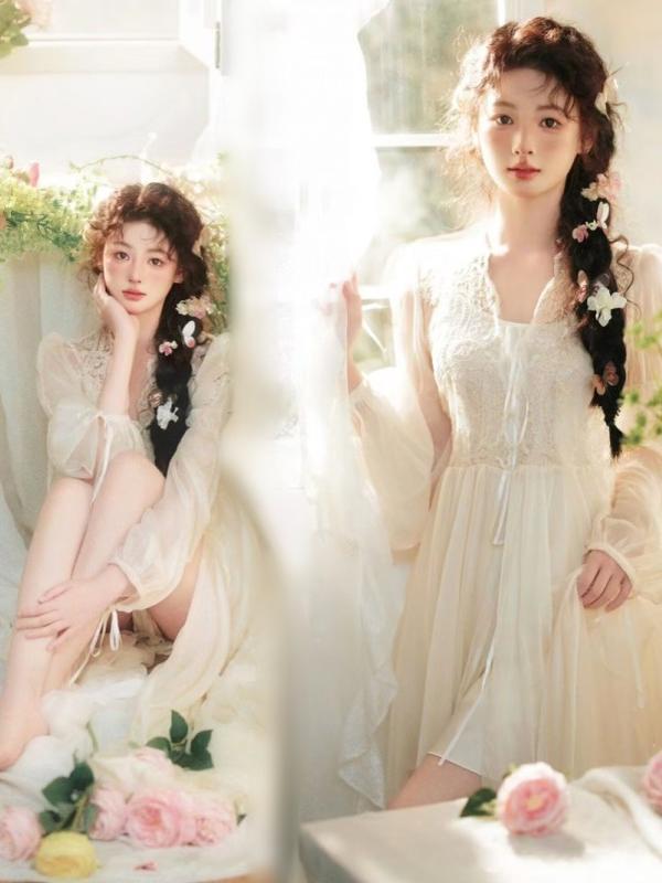 Photography Vintage - Jupe en dentelle vintage pour studio