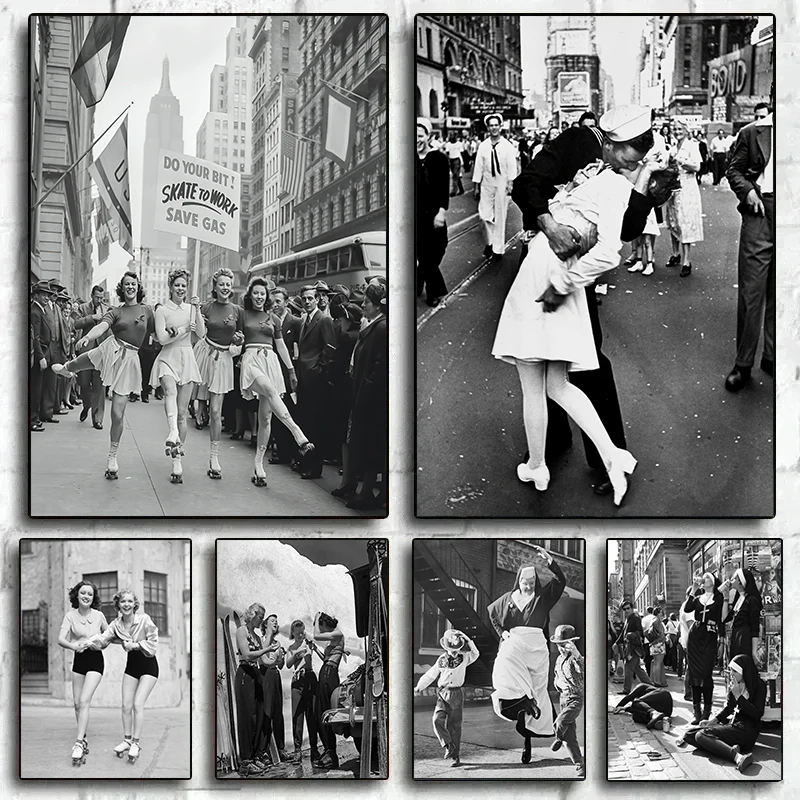 Photography Vintage - Affiche de photographie classique noir et
