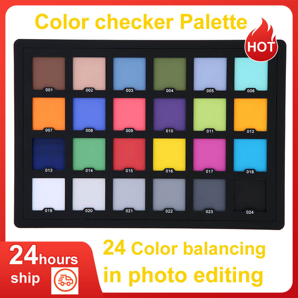 Photography Quiz - Andoer Professional 24 Test de carte