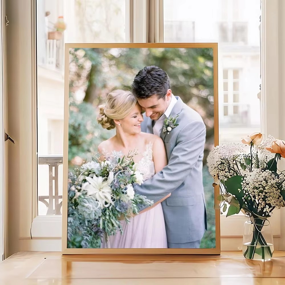 Impression sur toile personnal - Photograph Lyrics avis et prix