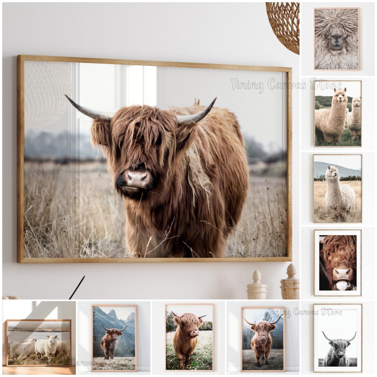 Affiche sur toile de paysage n - Photography Nature avis et prix