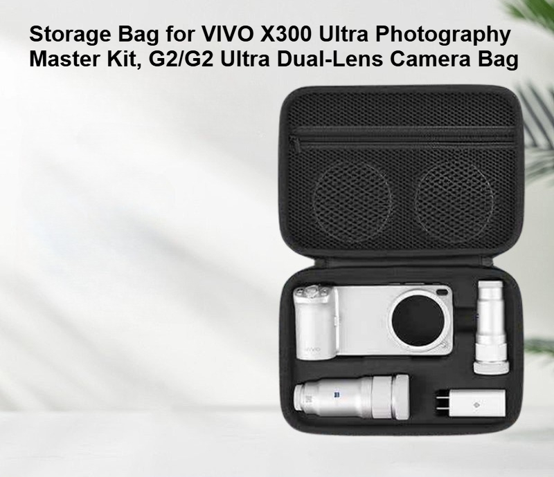 Étui de rangement pour kit pho - Photography Kit X300 avis et prix