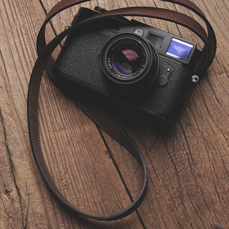 Ceinture d'épaule pour apparei - Camera Strap Leather avis et prix