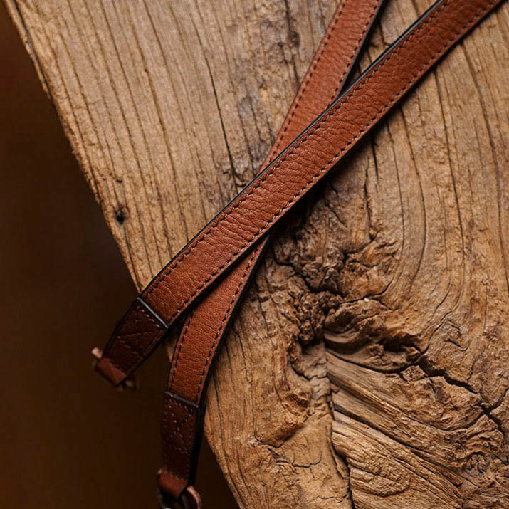 Ceinture d'épaule pour apparei - Camera Strap Leather avis et prix
