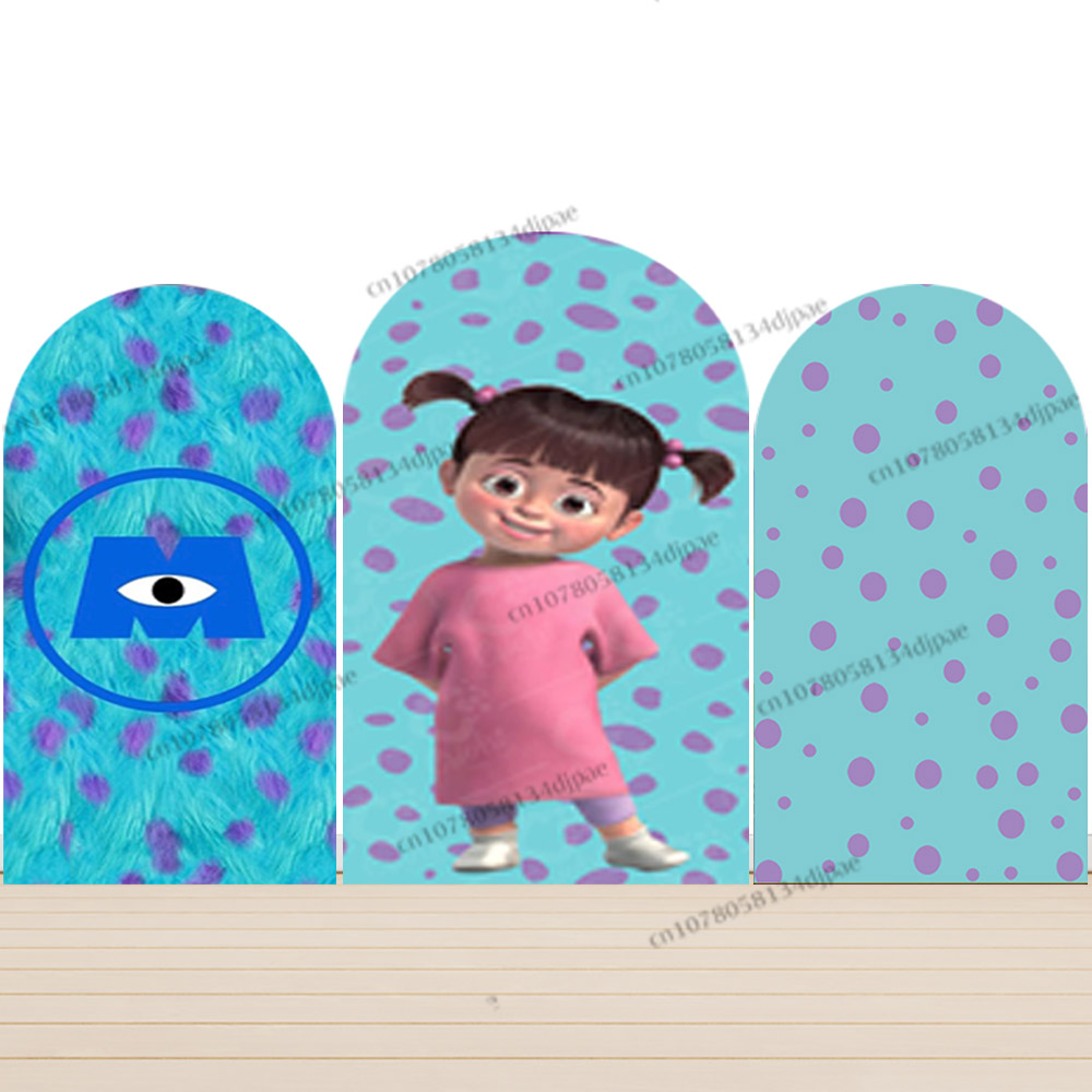 Arc de fond Monster Inc Boo an - Photography University avis et prix