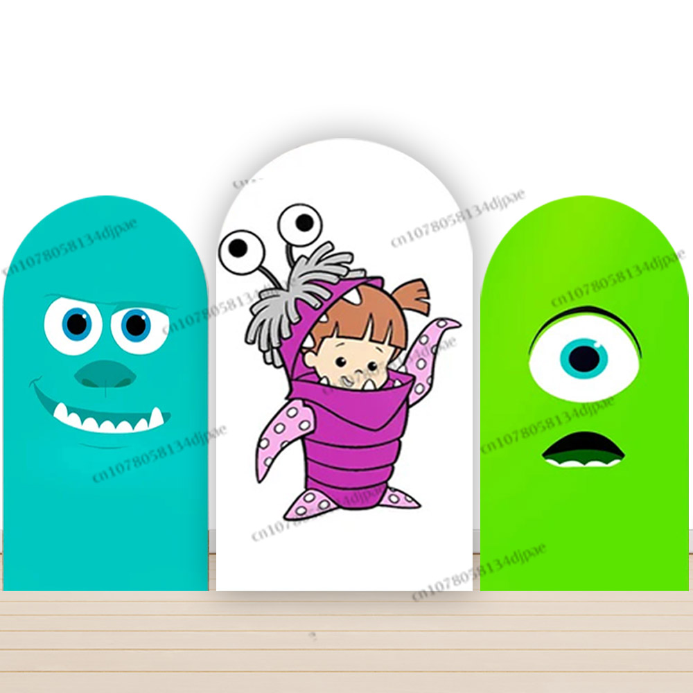 Arc de fond Monster Inc Boo an - Photography University avis et prix