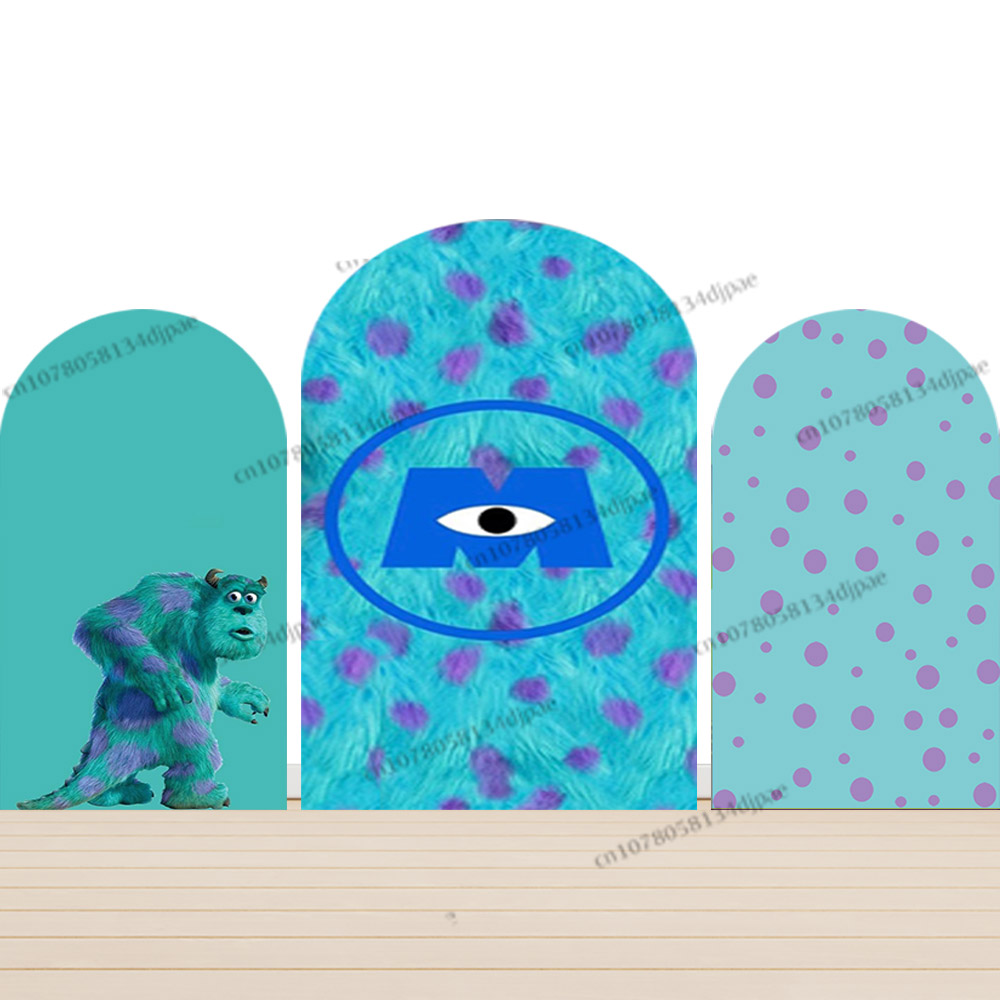 Arc de fond Monster Inc Boo an - Photography University avis et prix