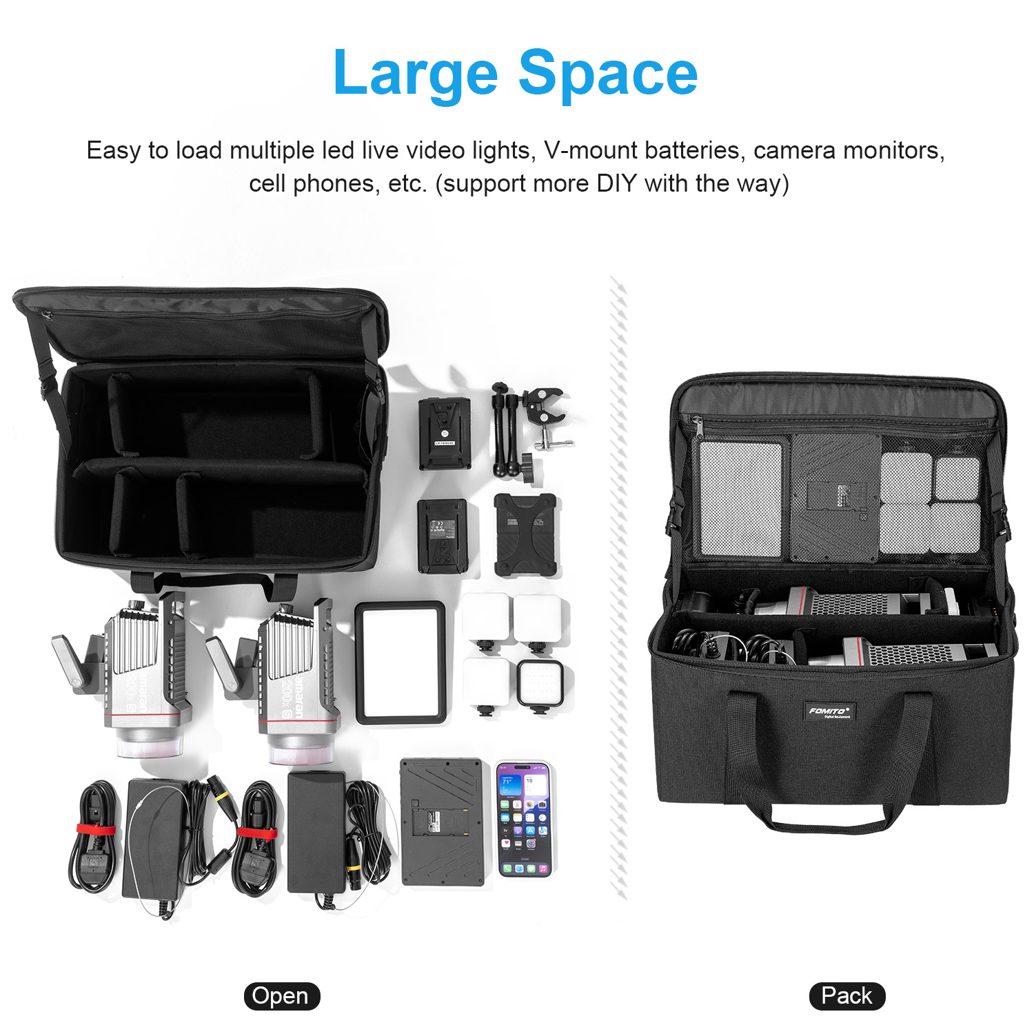 FOMITO sac pour appareil photo - Photography Journalism avis et prix