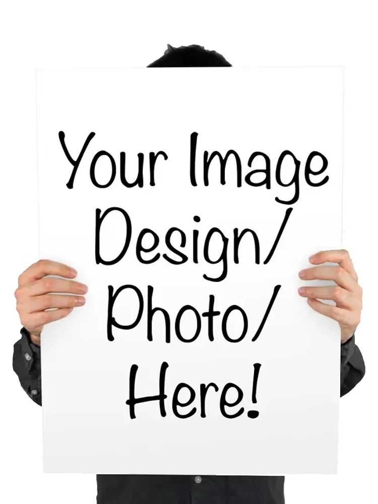 Affiche personnalisée à main d - Photograph Lyrics avis et prix