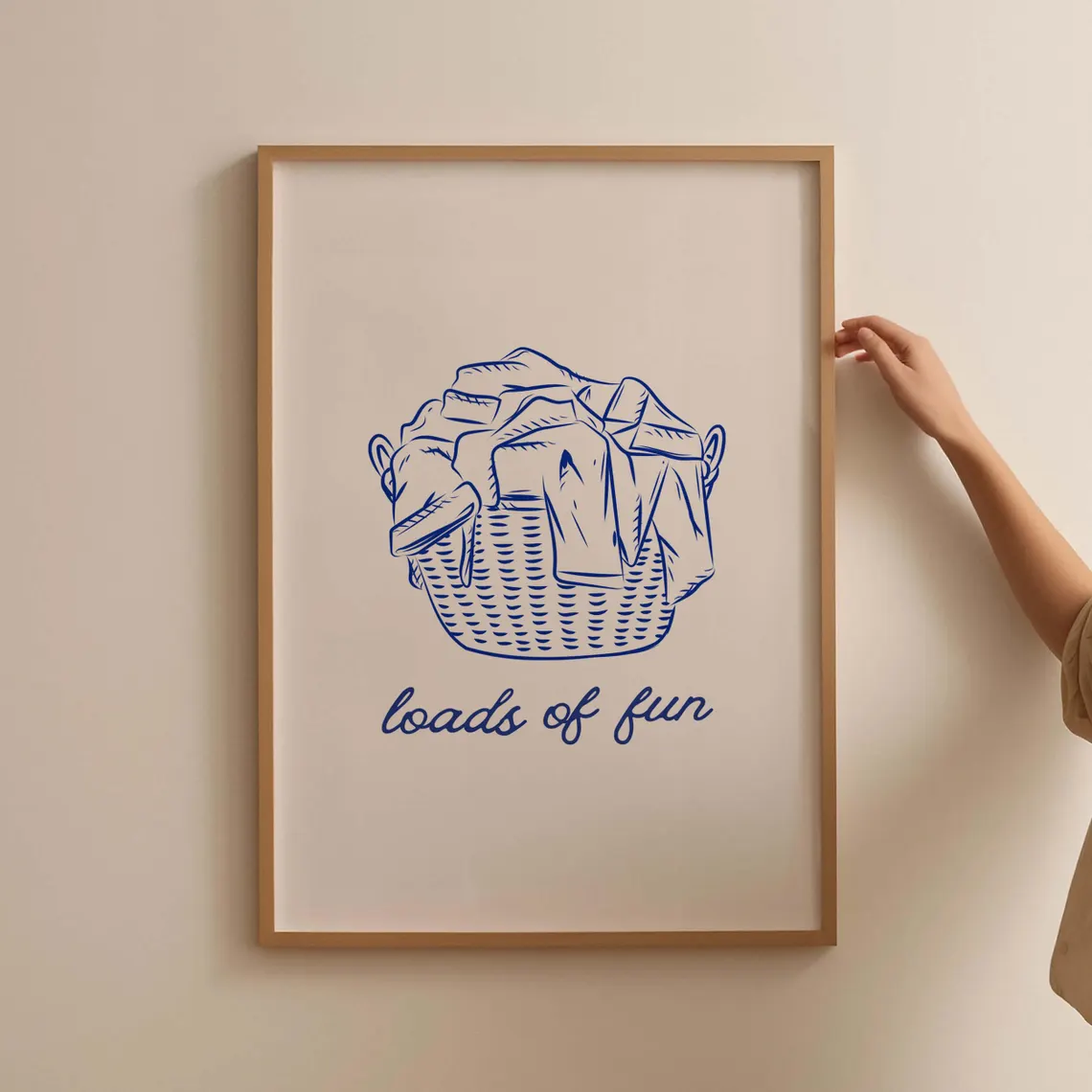 Art mural « Jour de lessive jo - Photography Nature avis et prix