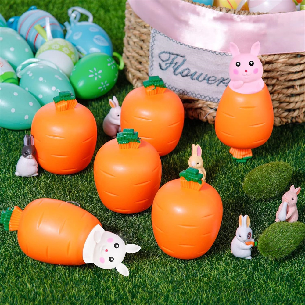Jouets à presser lapin carotte - Photography Jokes avis et prix