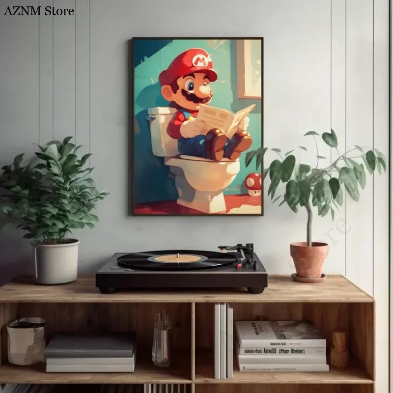 Affiche de jeu vidéo de dessin - Photography Nature avis et prix