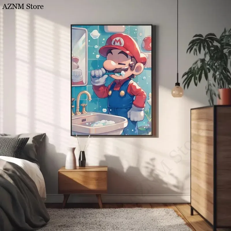 Affiche de jeu vidéo de dessin - Photography Nature avis et prix