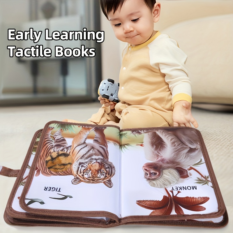 1pc, livre tactile pour bébé,  - Photography Jokes avis et prix