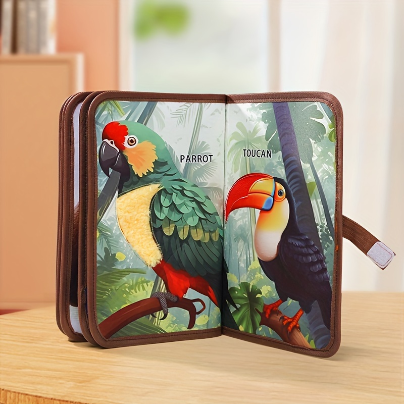 1pc, livre tactile pour bébé,  - Photography Jokes avis et prix