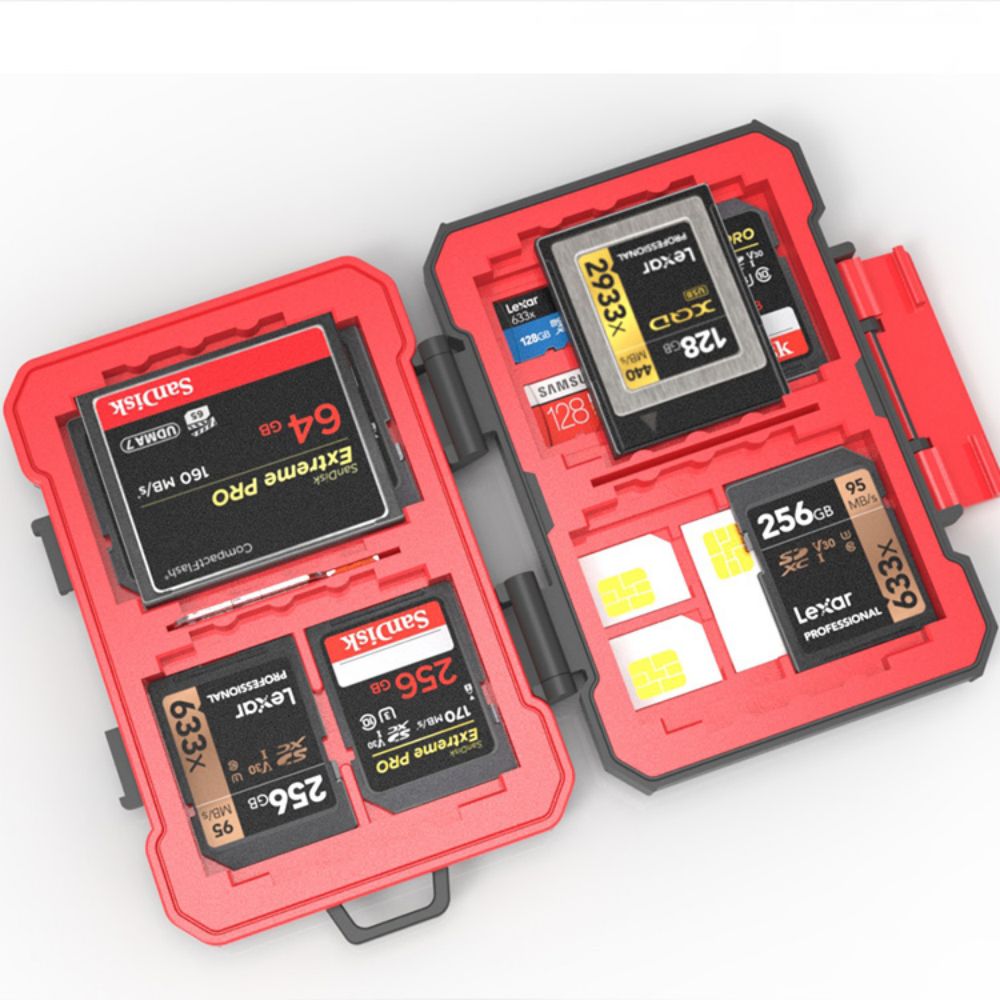 Boîte de rangement pour cartes - Photography Sim avis et prix