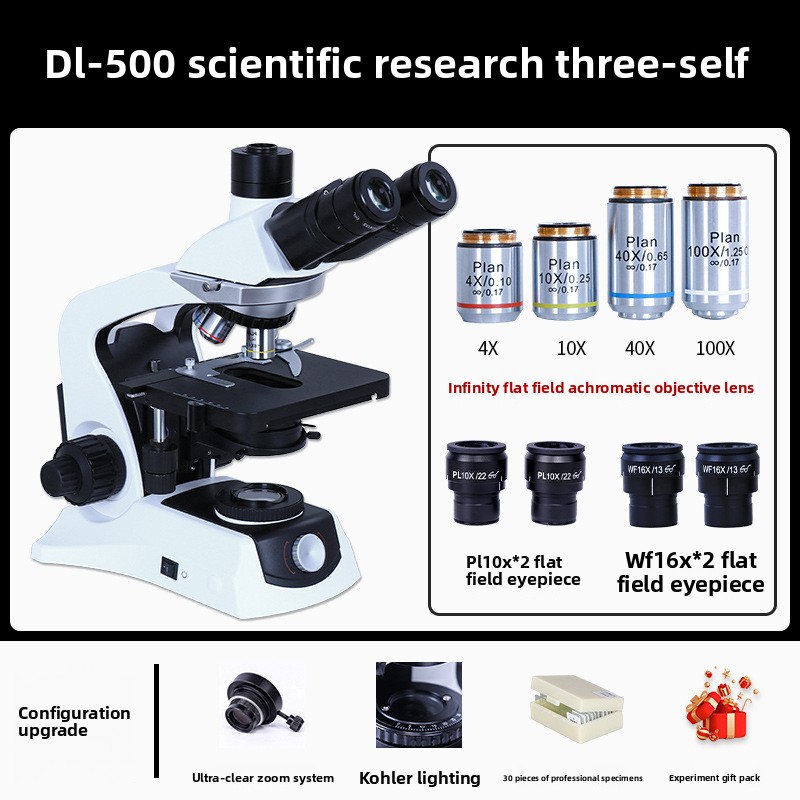 Microscope, système d'expérime - Photography University avis et prix