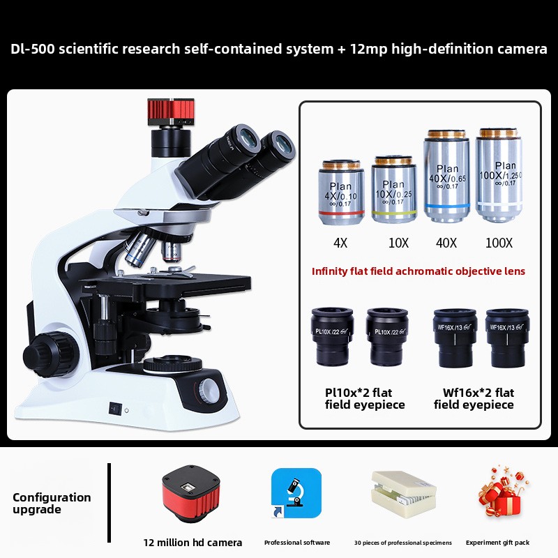 Microscope, système d'expérime - Photography University avis et prix