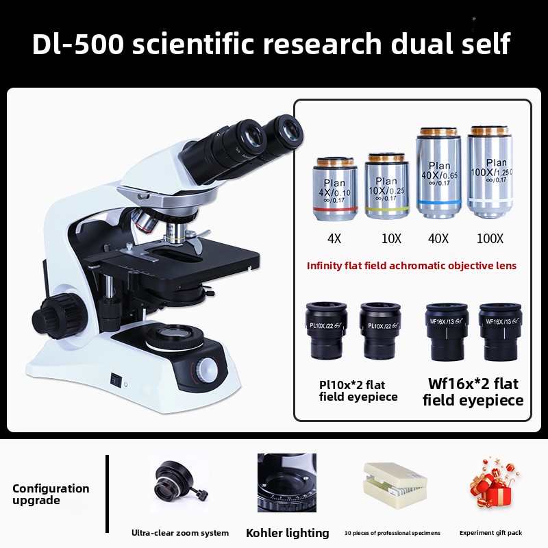 Microscope, système d'expérime - Photography University avis et prix