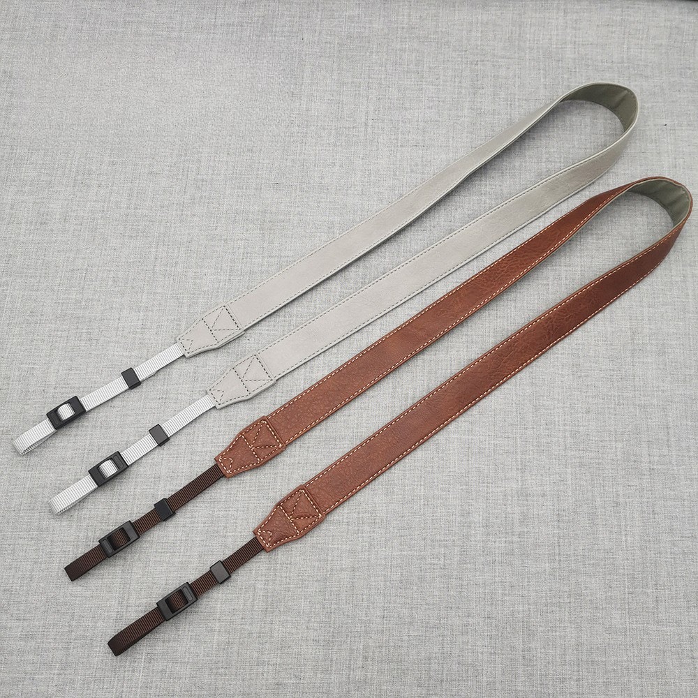 Bandoulière d'appareil photo e - Camera Strap Leather avis et prix