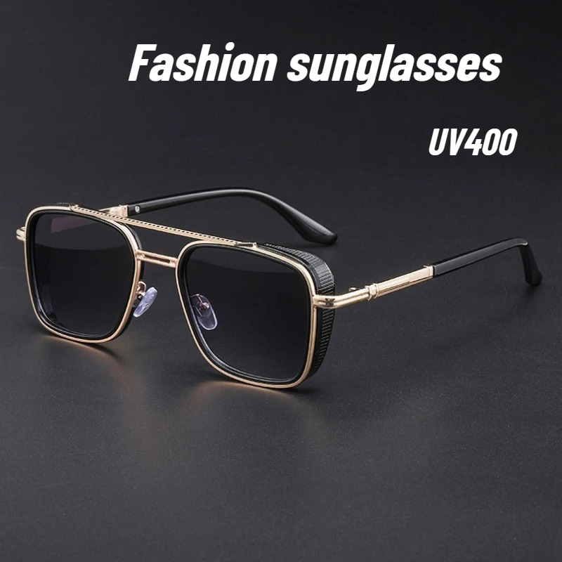 Lunettes de soleil rétro ovale - Photography Framing avis et prix