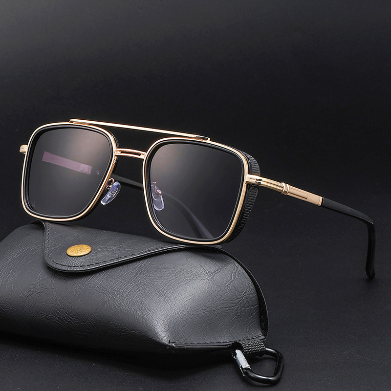 Lunettes de soleil rétro ovale - Photography Framing avis et prix